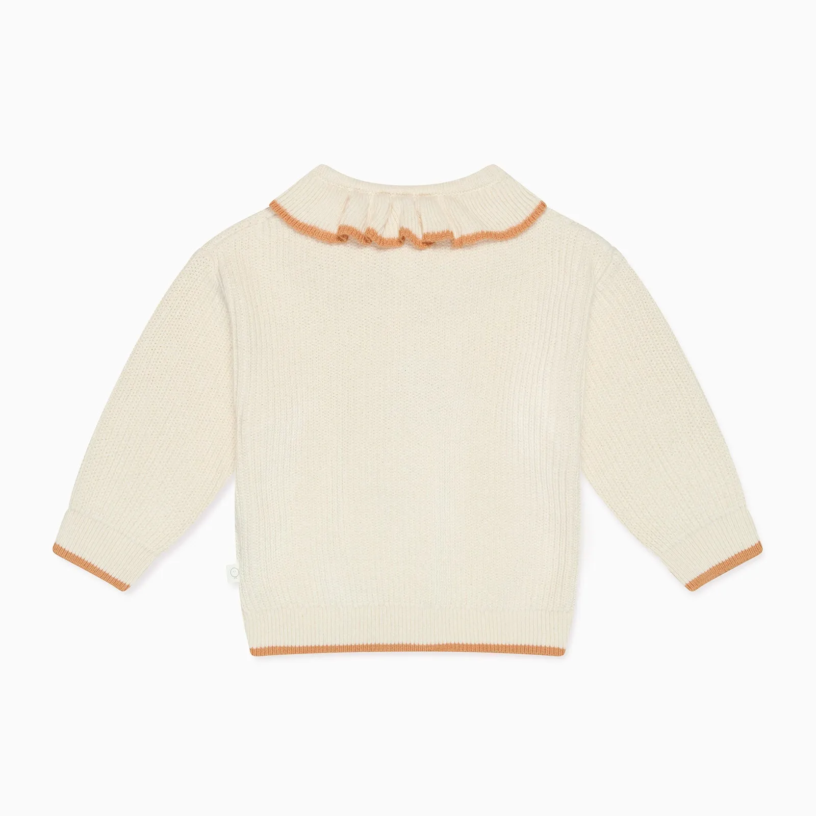 Collared Knitted Cardigan