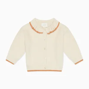 Collared Knitted Cardigan