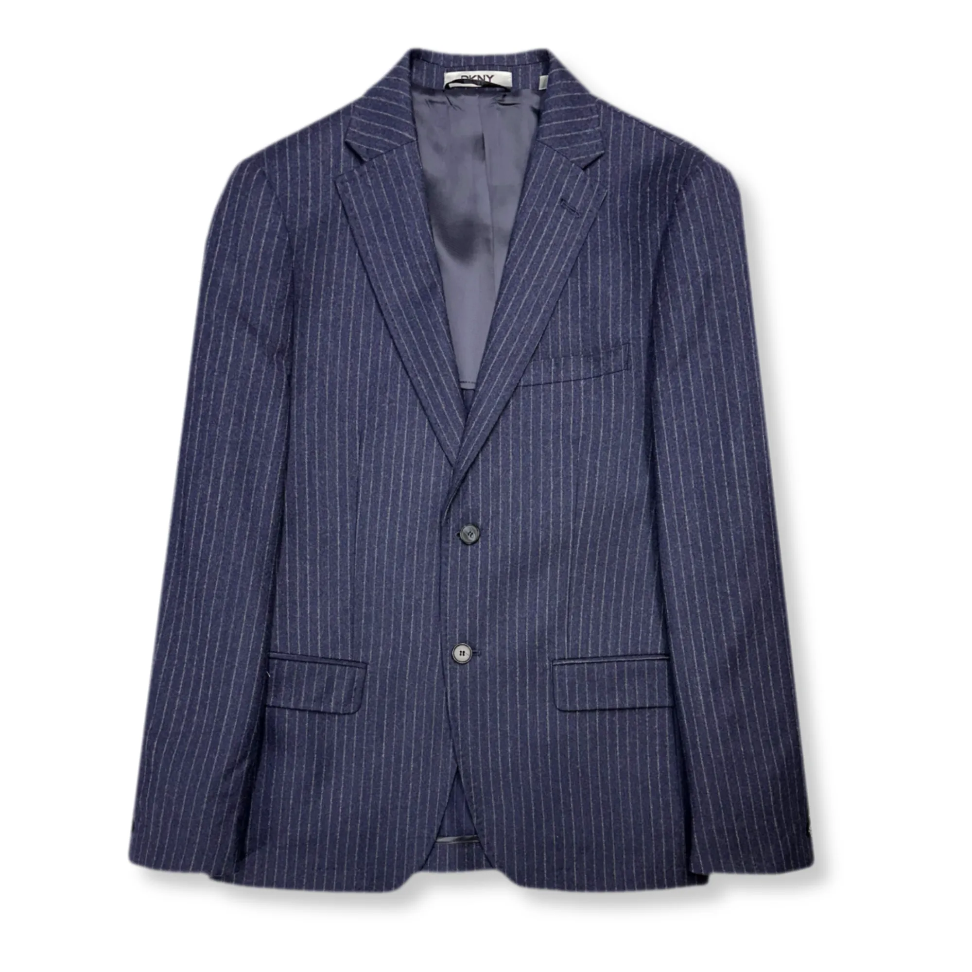 Daspin Pinstriped Wool Suit
