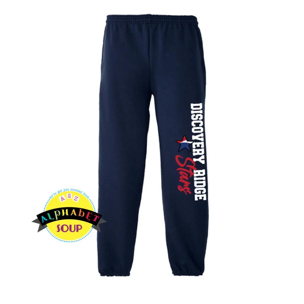 Discovery Ridge Elementary Elastic Bottom Cuff Sweatpants
