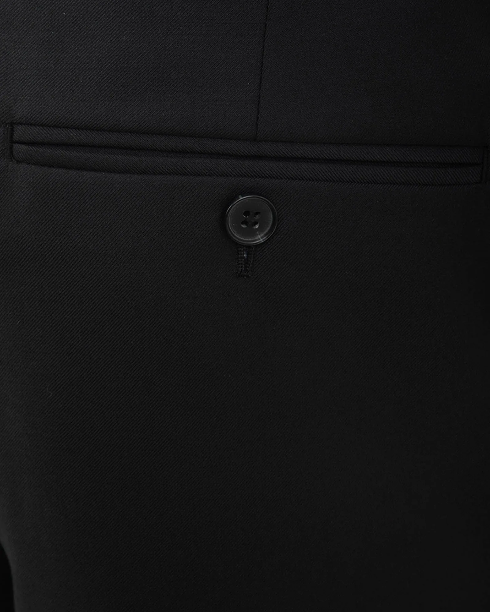 DOM BAGNATO FCK410 BLACK FABIO SUIT TROUSER