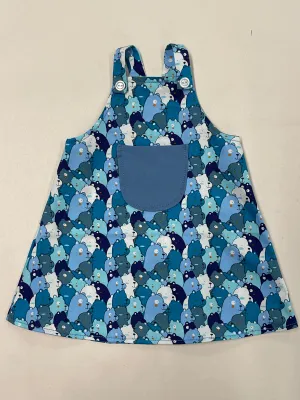 *DOWNLOAD* - Rag Doll 'Sew Simple' Dress - A4 Pattern and Instructions