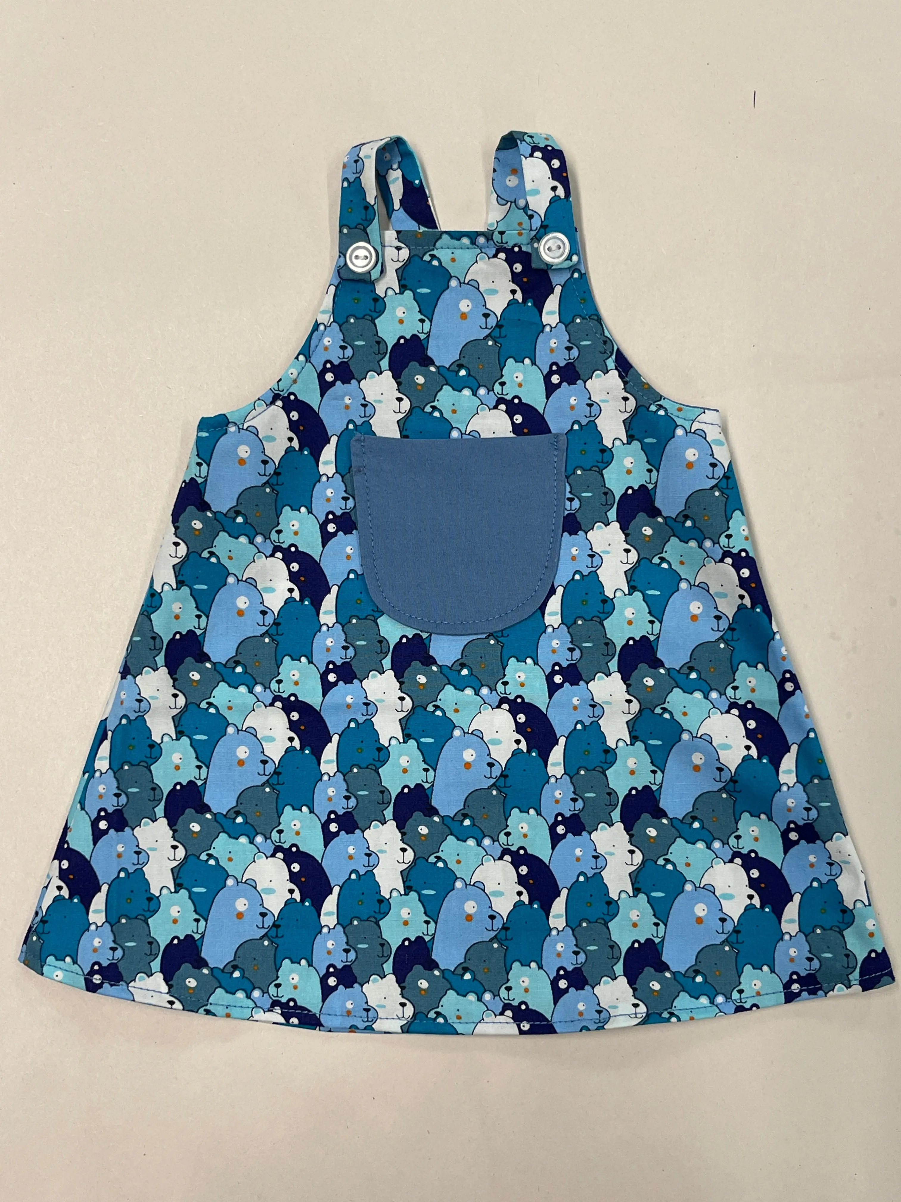 *DOWNLOAD* - Rag Doll 'Sew Simple' Dress - A4 Pattern and Instructions