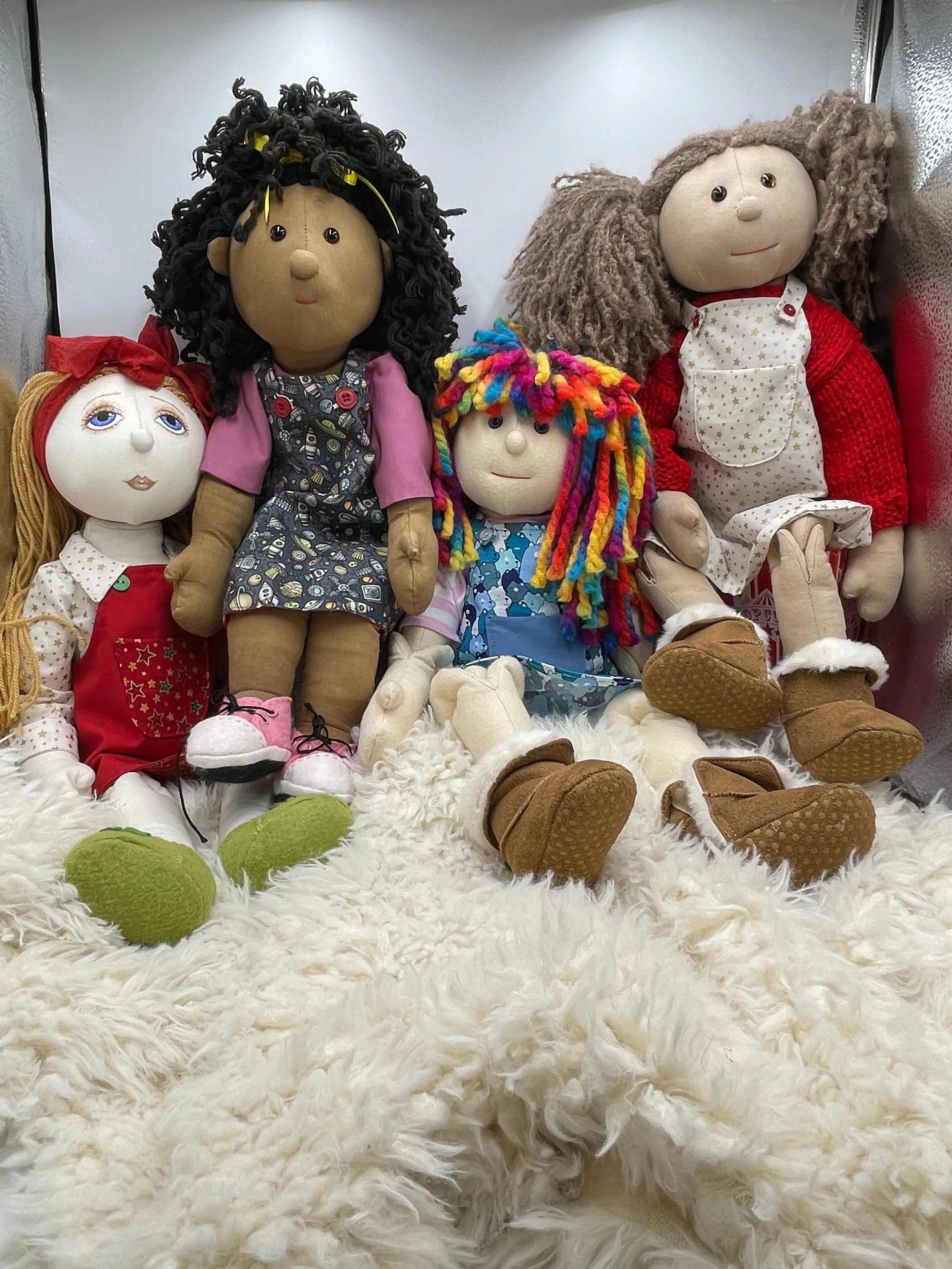 *DOWNLOAD* - Rag Doll 'Sew Simple' Dress - A4 Pattern and Instructions