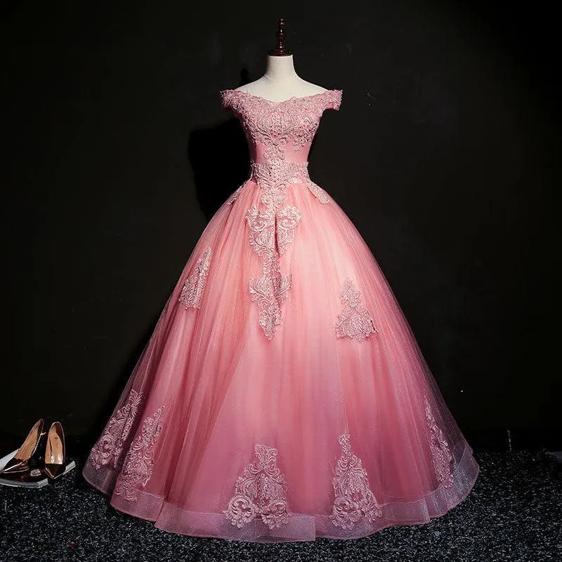 Elegant Evening Wedding Dress