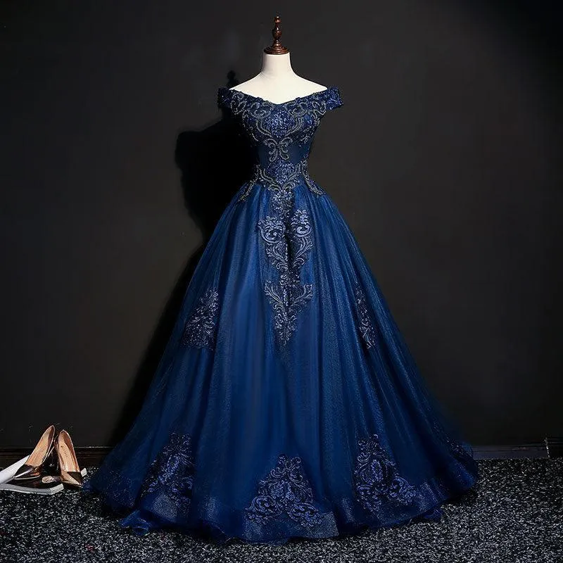 Elegant Evening Wedding Dress