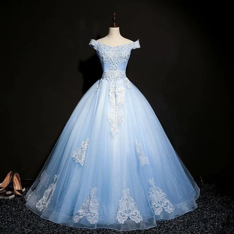 Elegant Evening Wedding Dress