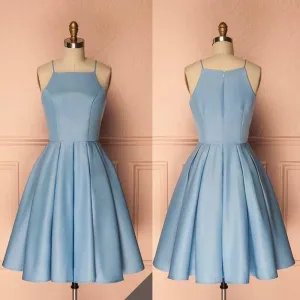 Elegant Homecoming Dress Short Dress Simple Gown