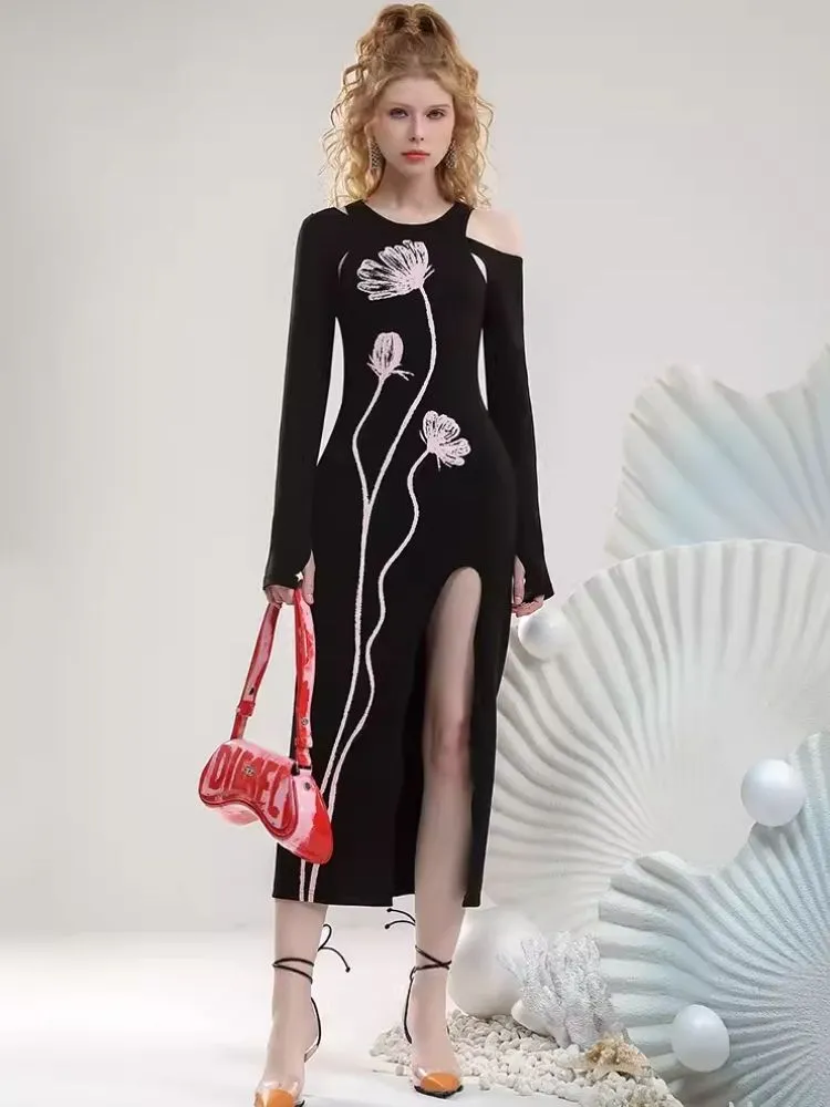 Elegant temperament dress【s0000007288】