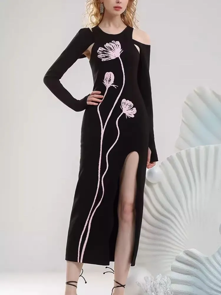 Elegant temperament dress【s0000007288】