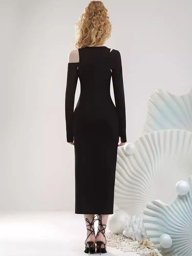 Elegant temperament dress【s0000007288】