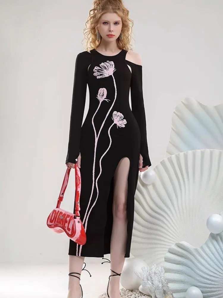 Elegant temperament dress【s0000007288】