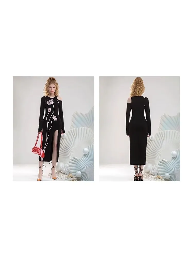 Elegant temperament dress【s0000007288】