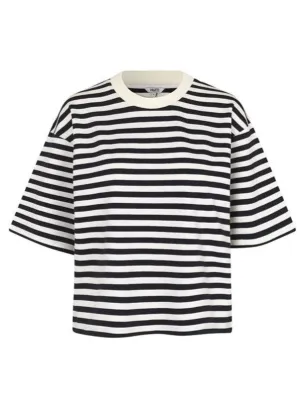 EMRYS-M T-SHIRT  | ISLAND FOSSIL SUGAR STRIPED