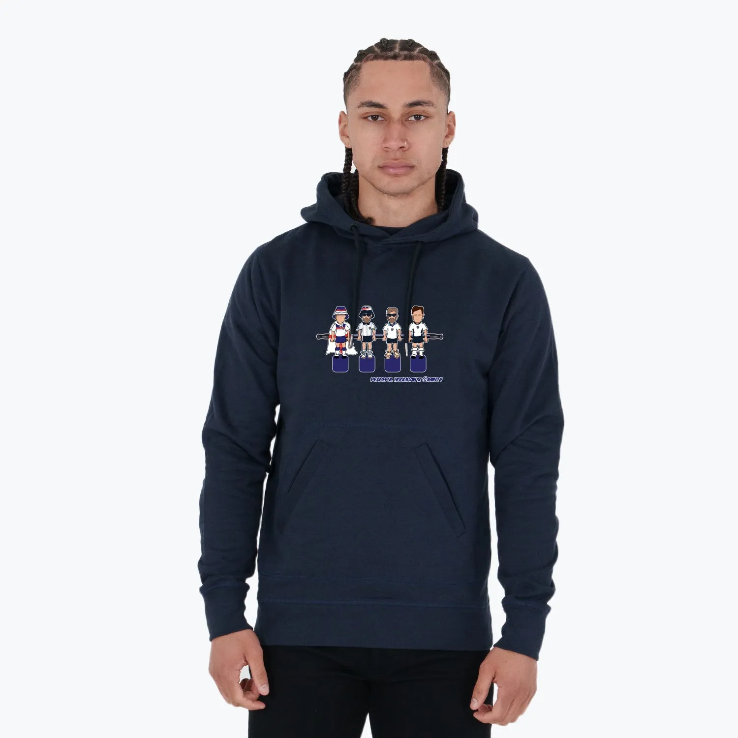 England Foosball Hoodie Navy