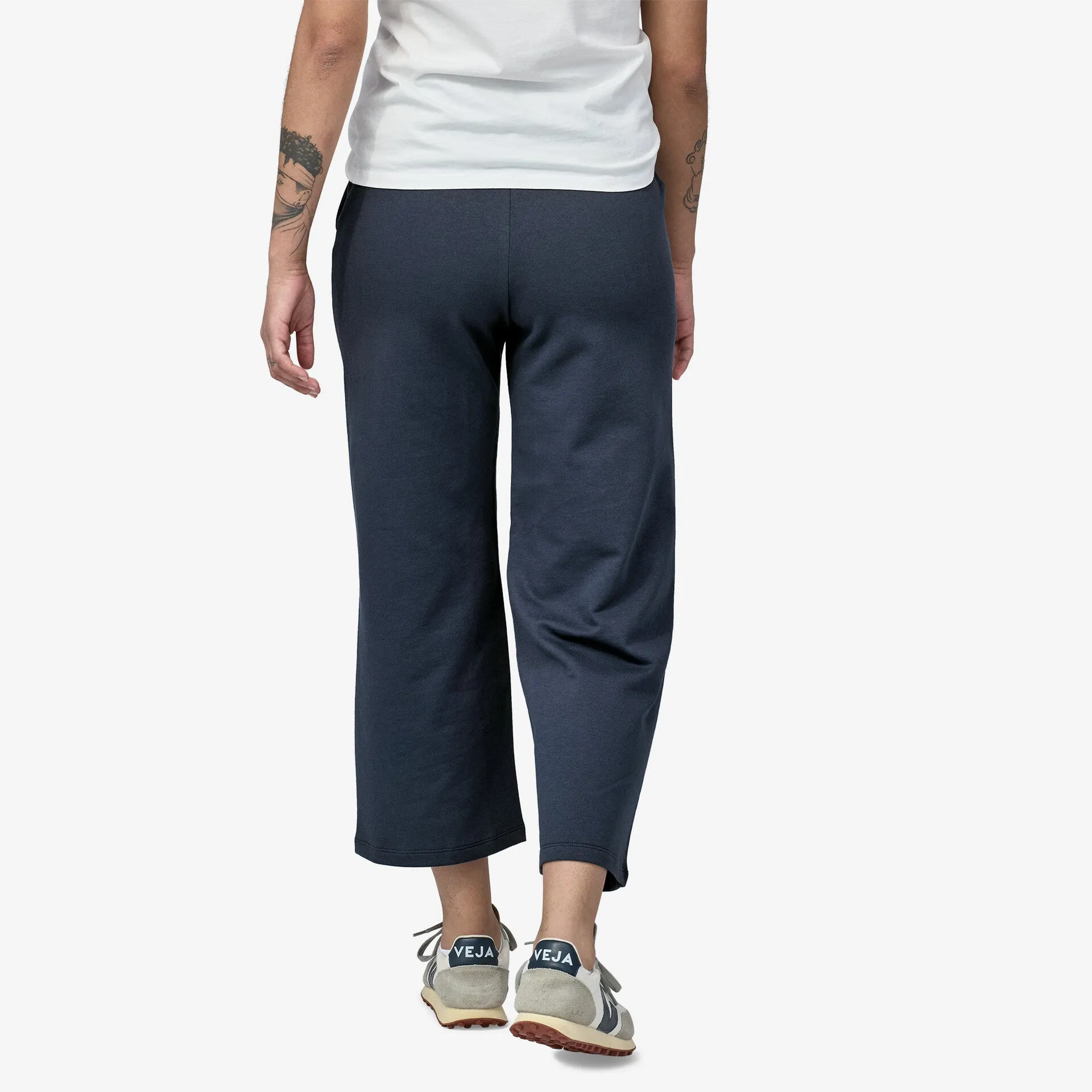 Essential Patagonia Women's Regenerative Certified Organic Cotton Pants , salvia green