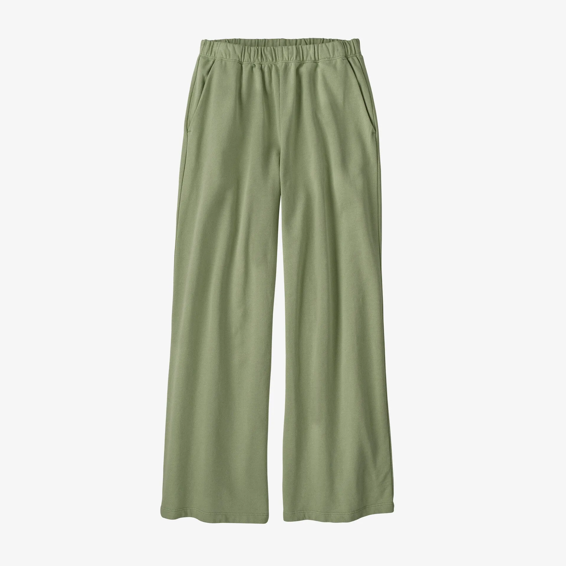 Essential Patagonia Women's Regenerative Certified Organic Cotton Pants , salvia green