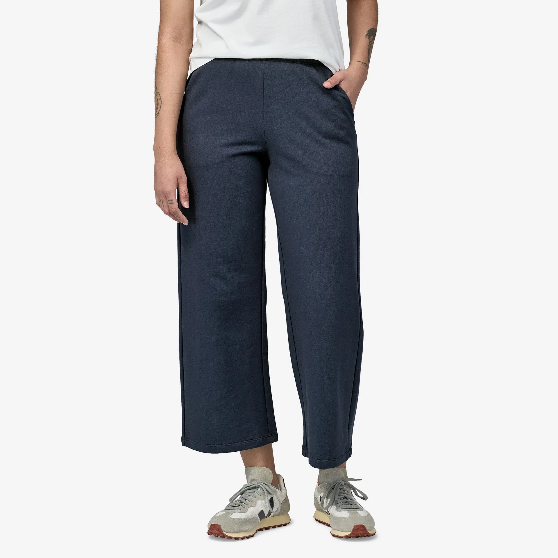Essential Patagonia Women's Regenerative Certified Organic Cotton Pants , salvia green