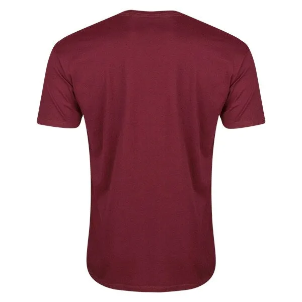 Football Machine Schooled T-Shirt (Maroon)