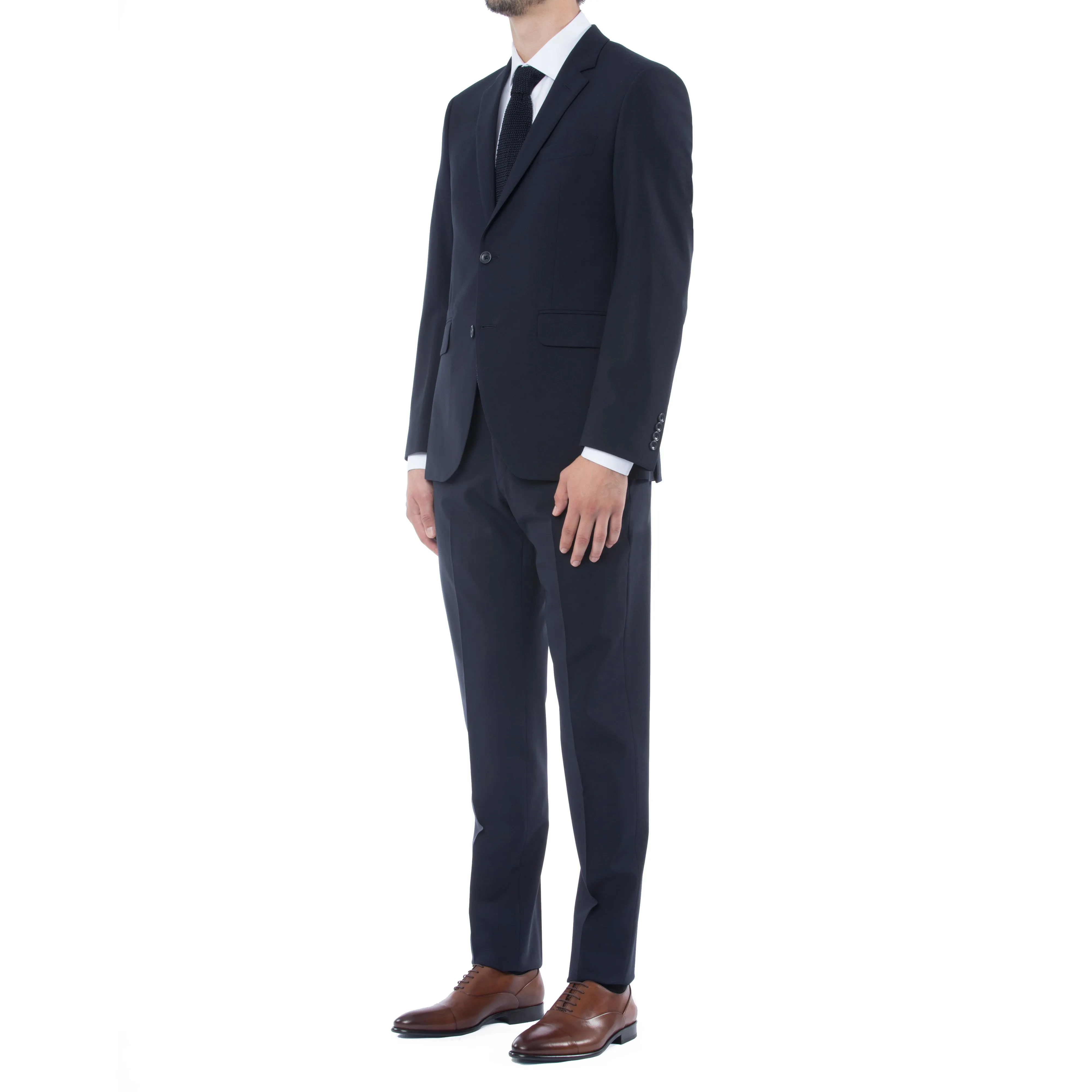 French Navy Technical Wool Suit