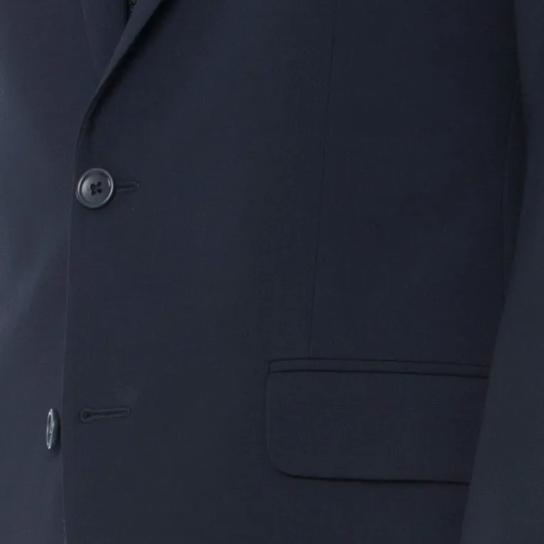 French Navy Technical Wool Suit