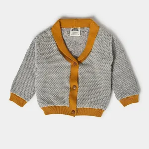 Frosty'z Popcorn Knitted Cardigan