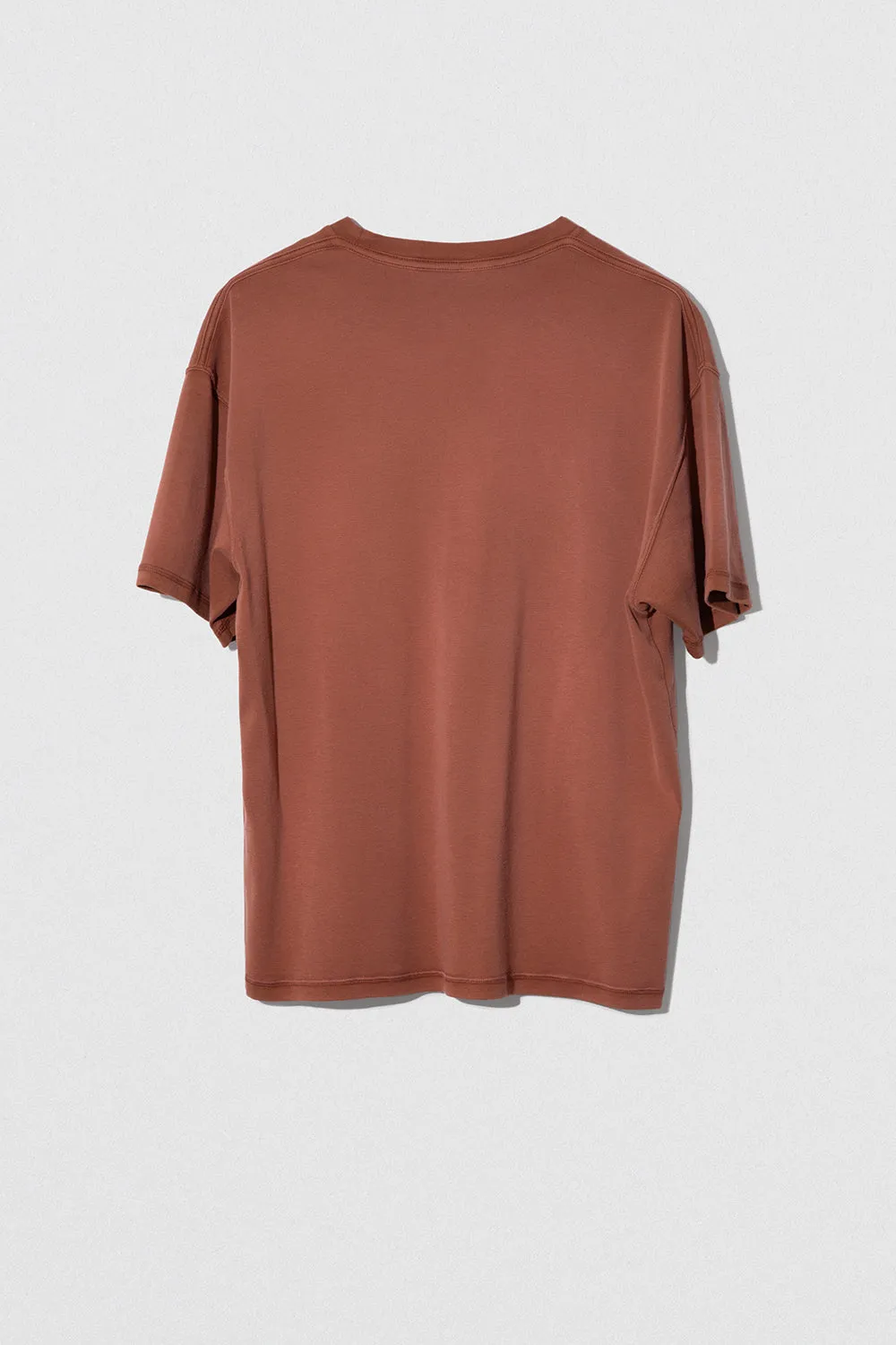 Gary T-Shirt Auburn Cotton Jersey