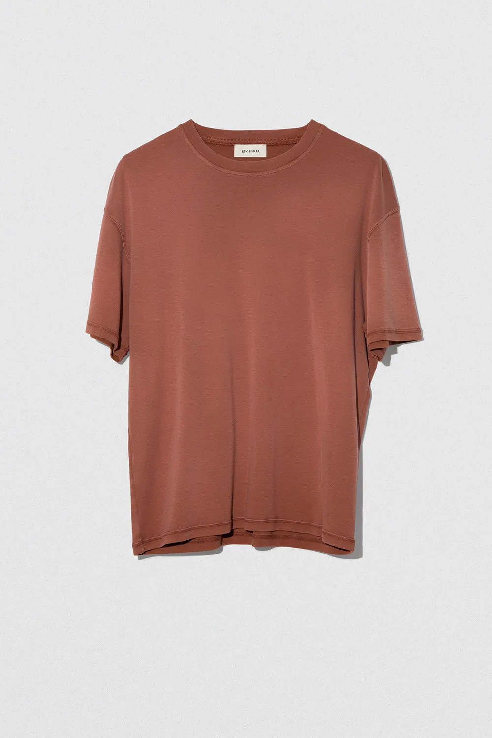 Gary T-Shirt Auburn Cotton Jersey