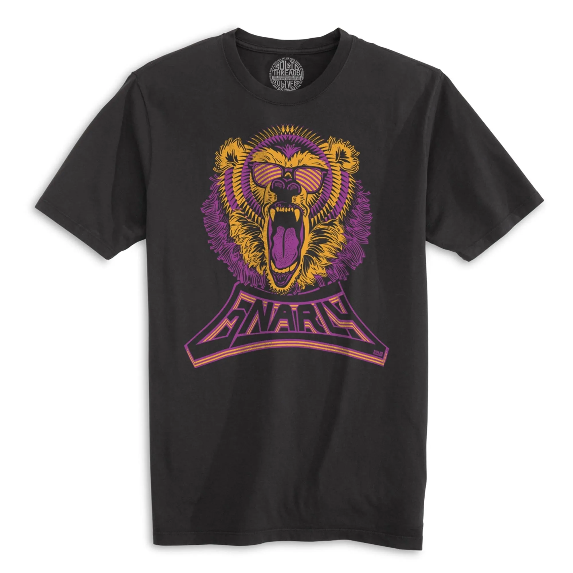 Gnarly Bear Organic Cotton T-shirt