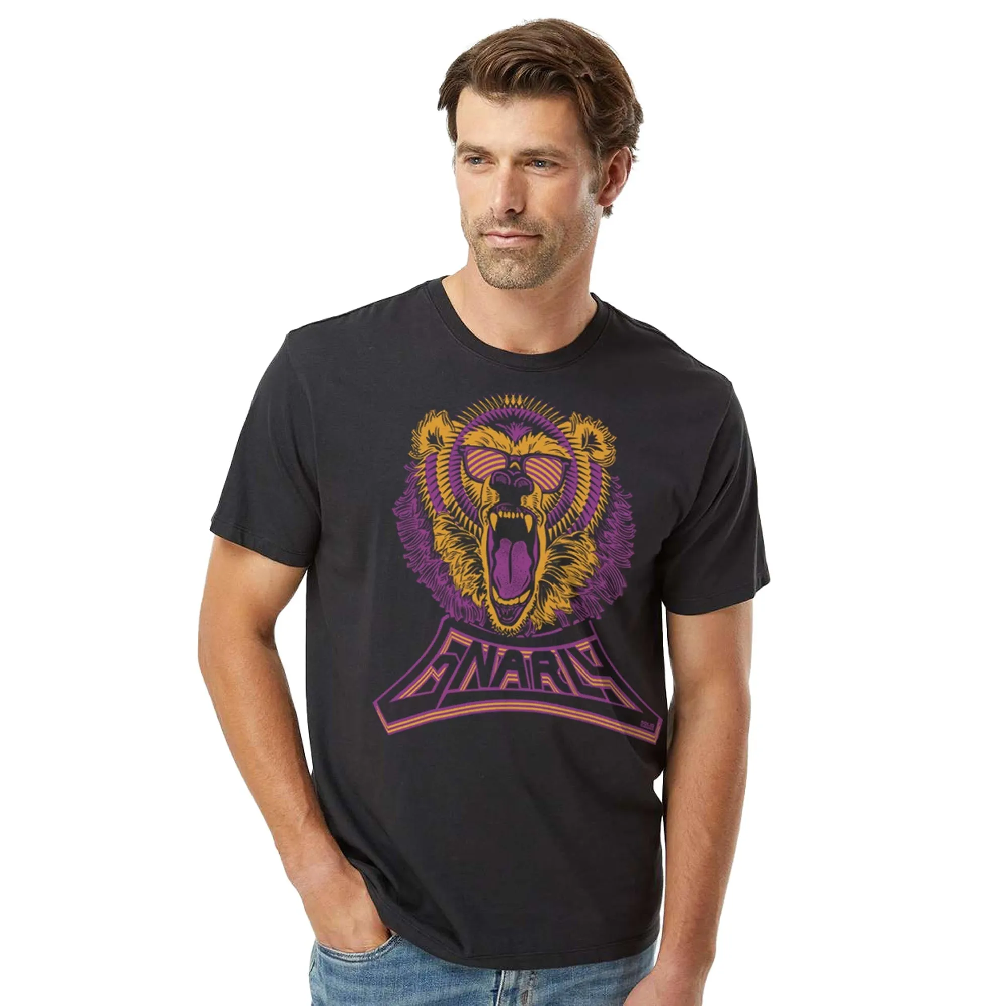 Gnarly Bear Organic Cotton T-shirt