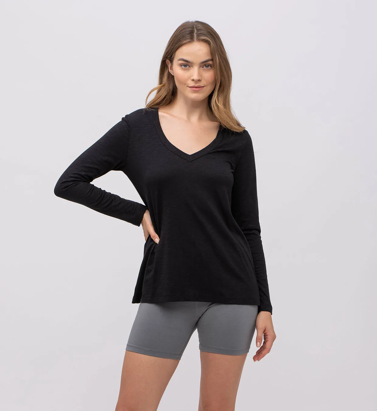 Grace Slub Top