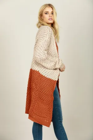 Greta Knit in Terracotta