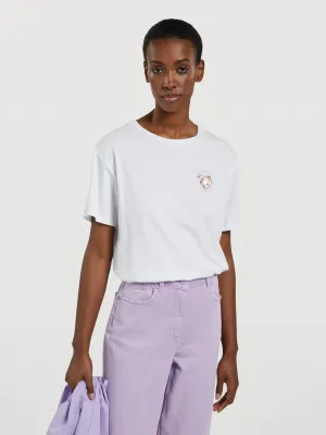 Heart Print T-shirt