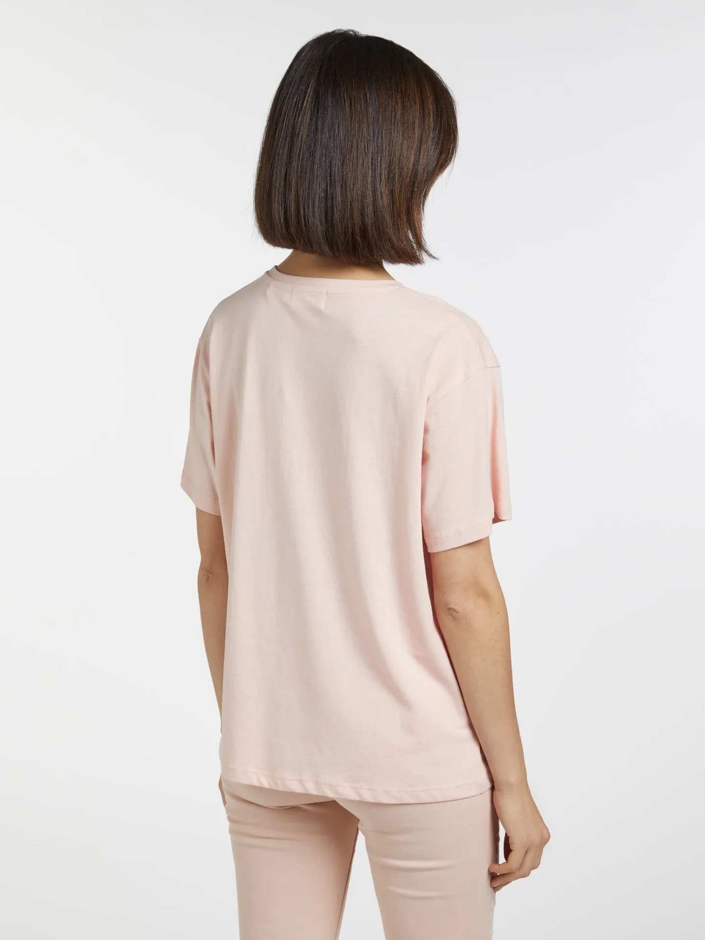 Heart Print T-shirt