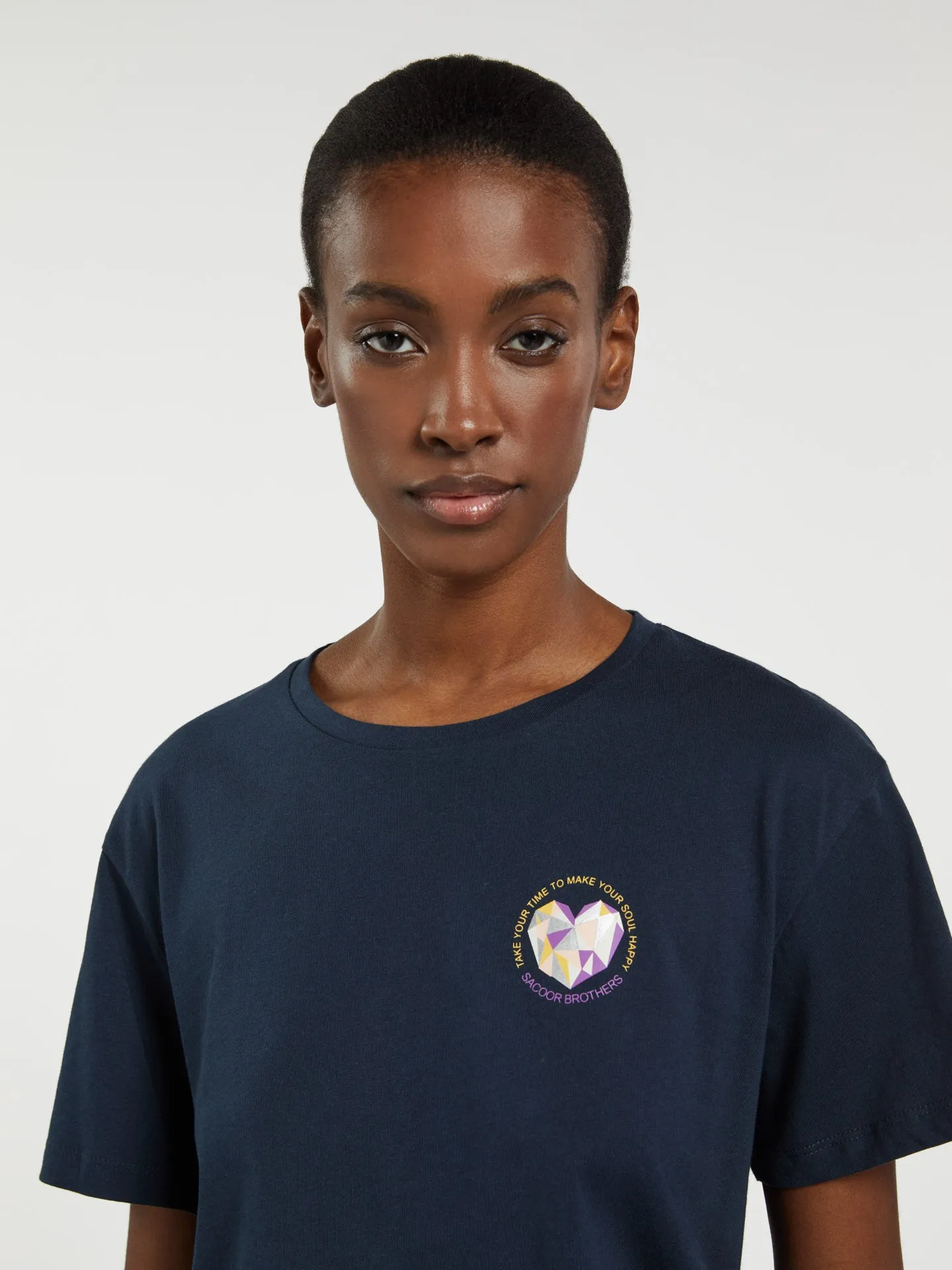Heart Print T-shirt