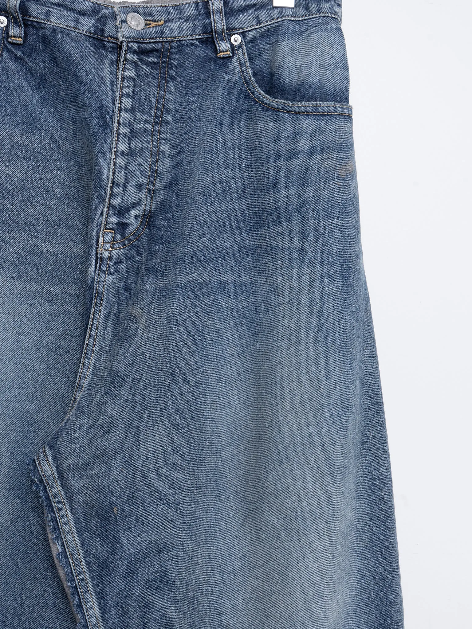 Hybrid Runway Baggy Jeans/Sweatpants