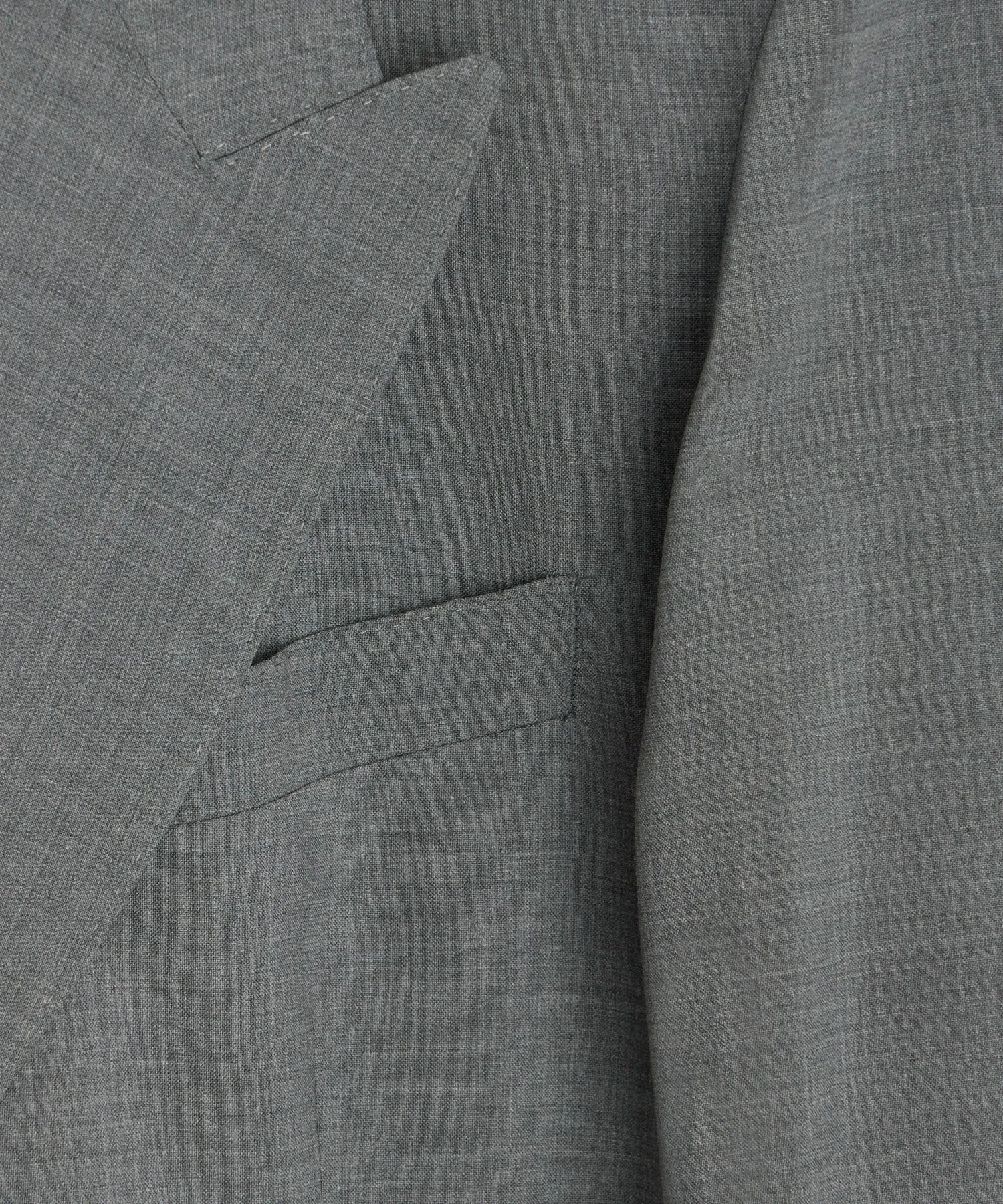 Italian Tropical Wool Wythe Suit in Grey