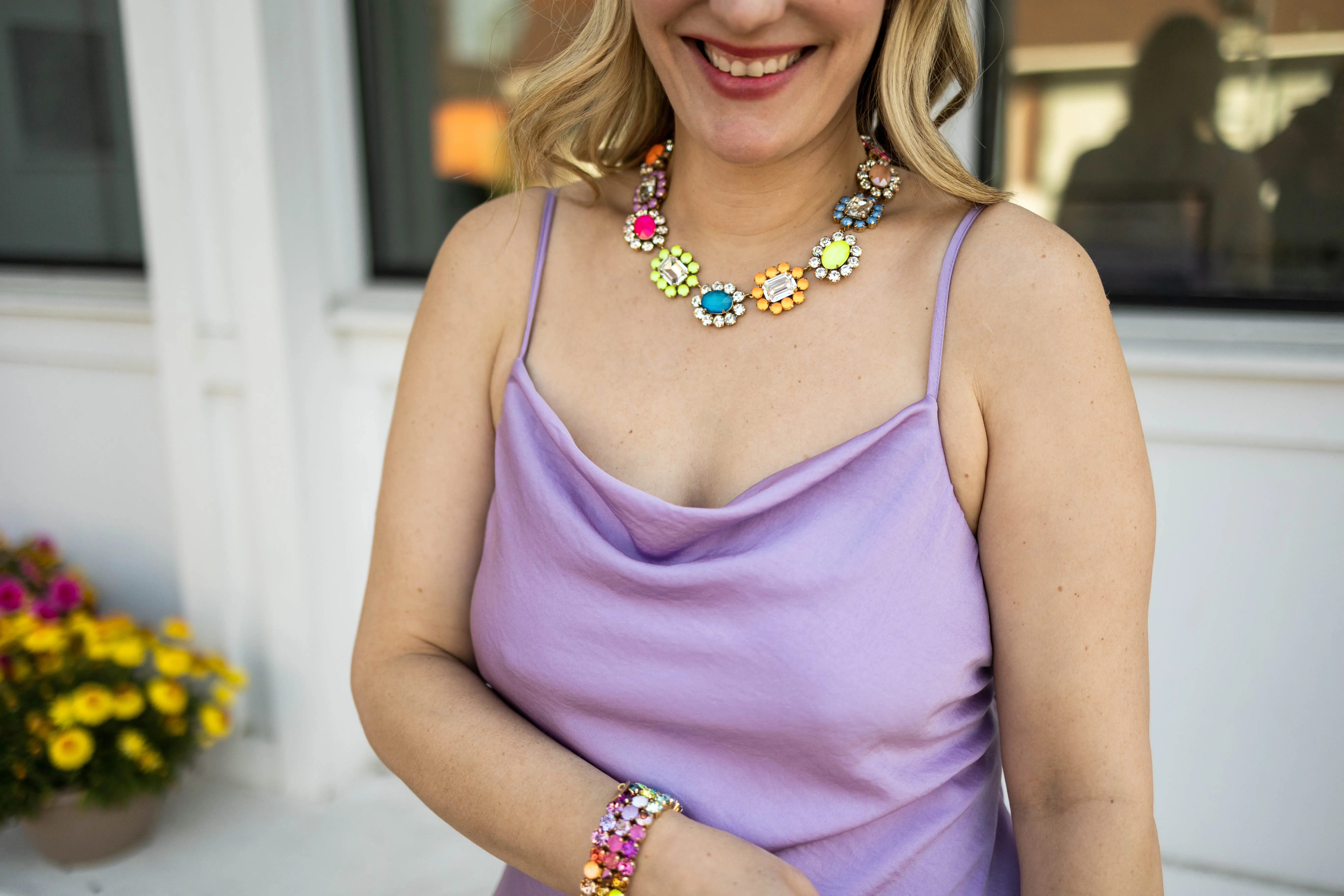 jonie dress in lilac