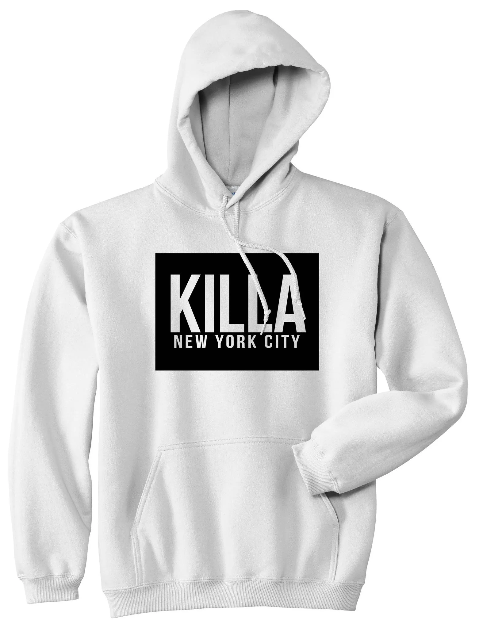 Killa New York City Harlem Boys Kids Pullover Hoodie Hoody