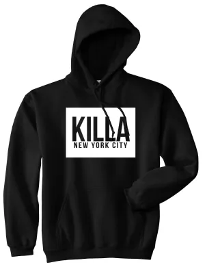 Killa New York City Harlem Boys Kids Pullover Hoodie Hoody
