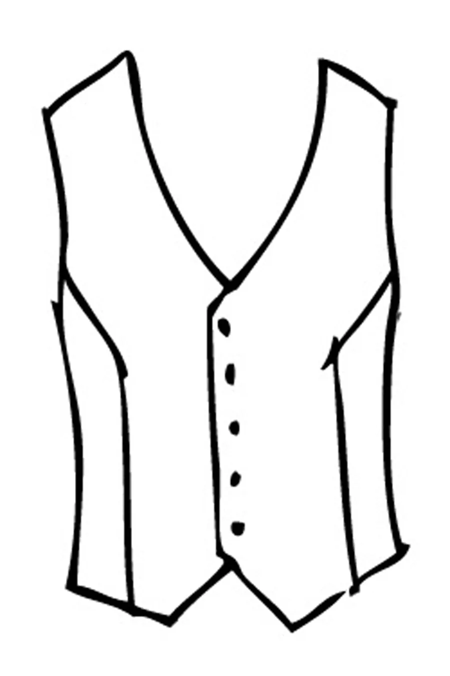 Linen Wool Rajiv Vest