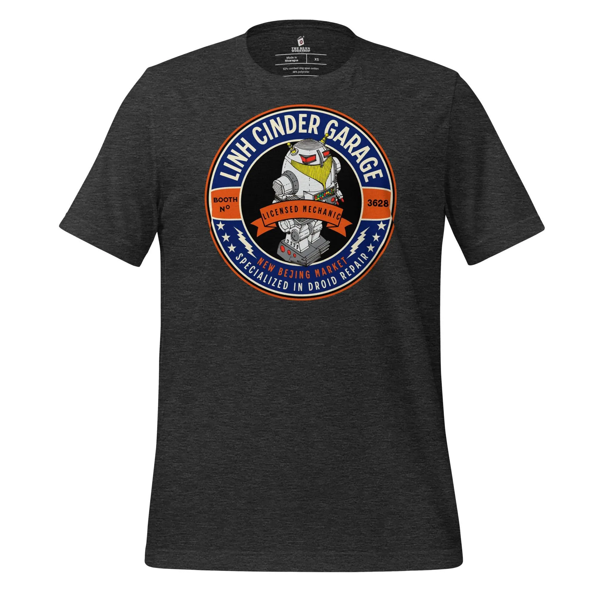 Linh Cinder Garage T-Shirt