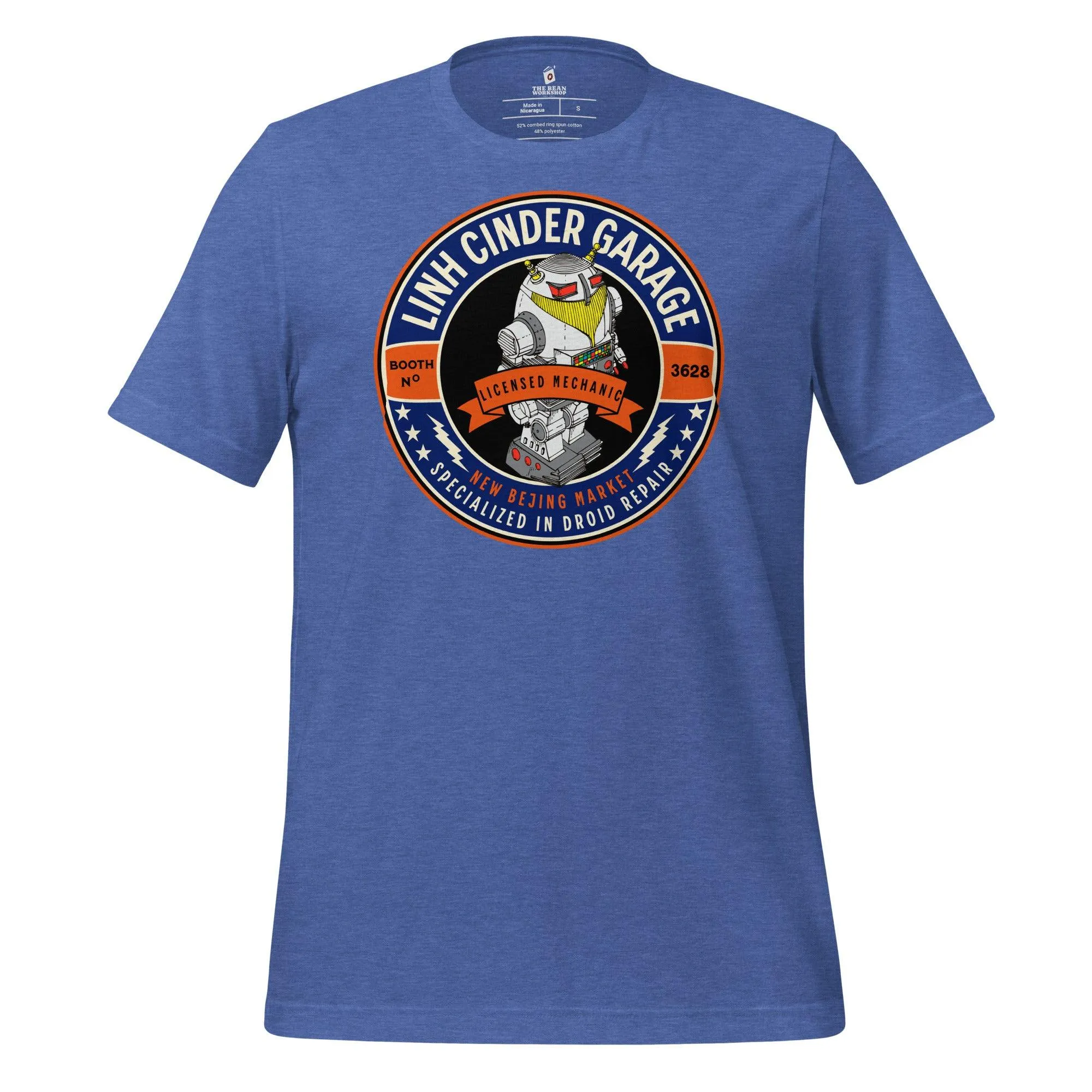 Linh Cinder Garage T-Shirt