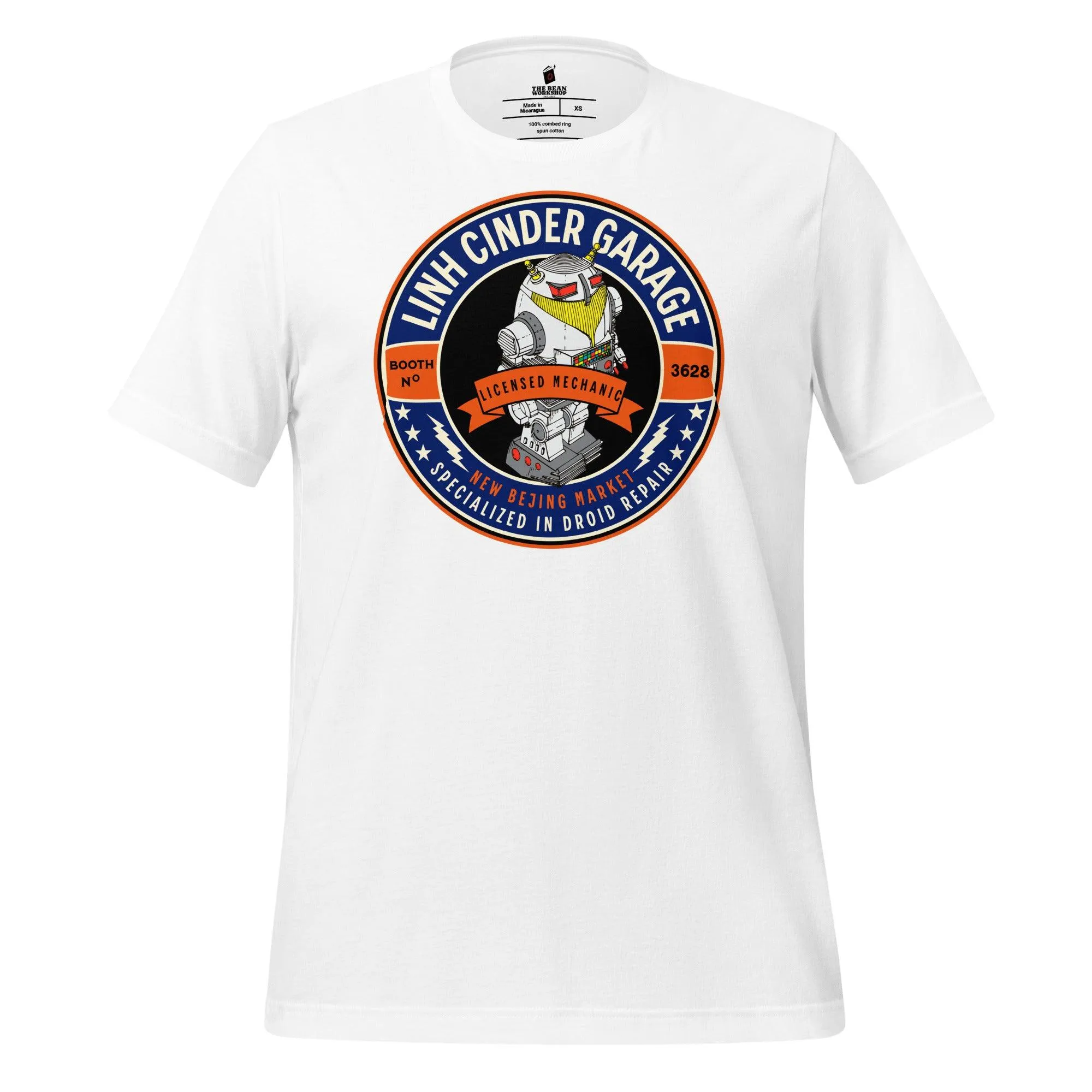 Linh Cinder Garage T-Shirt