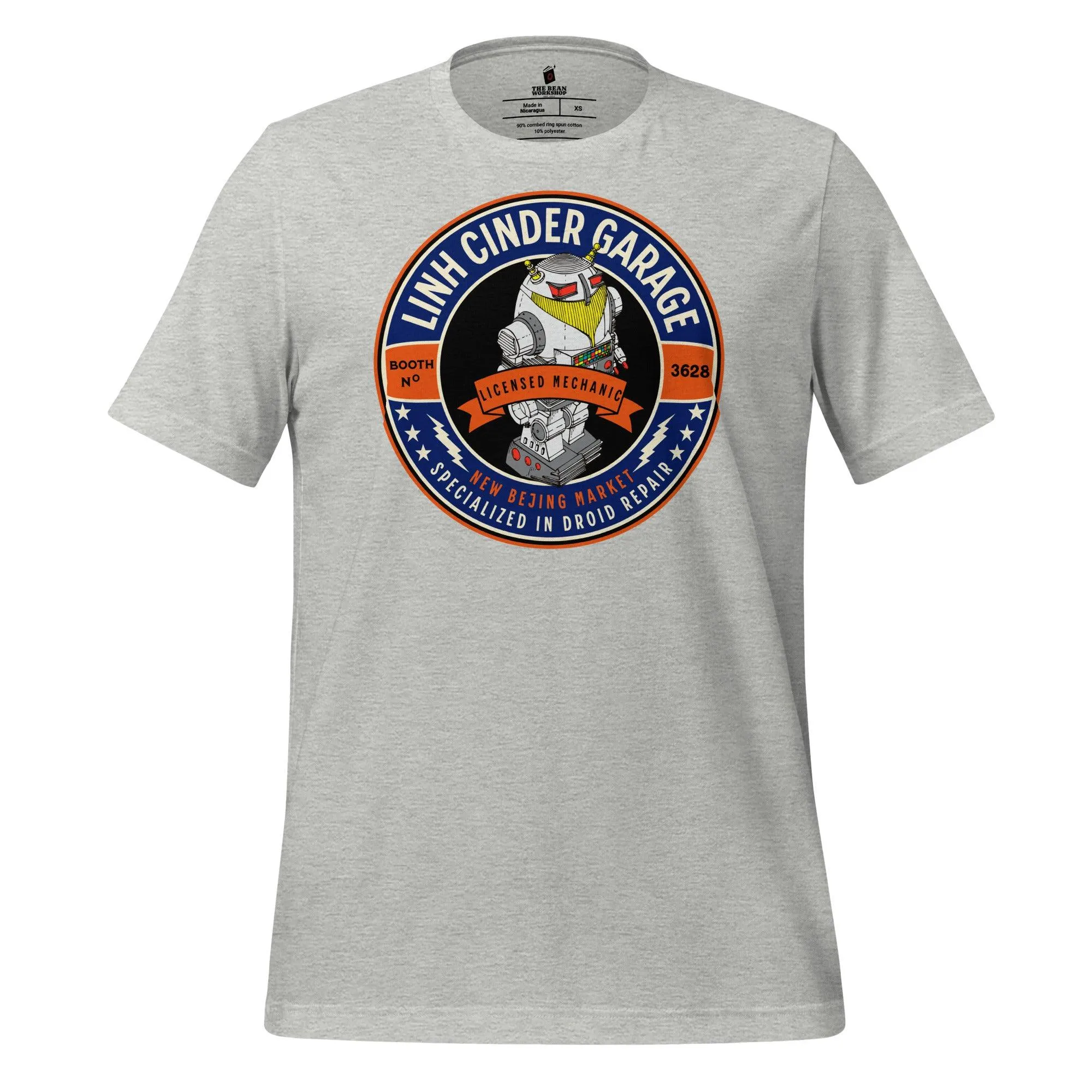 Linh Cinder Garage T-Shirt