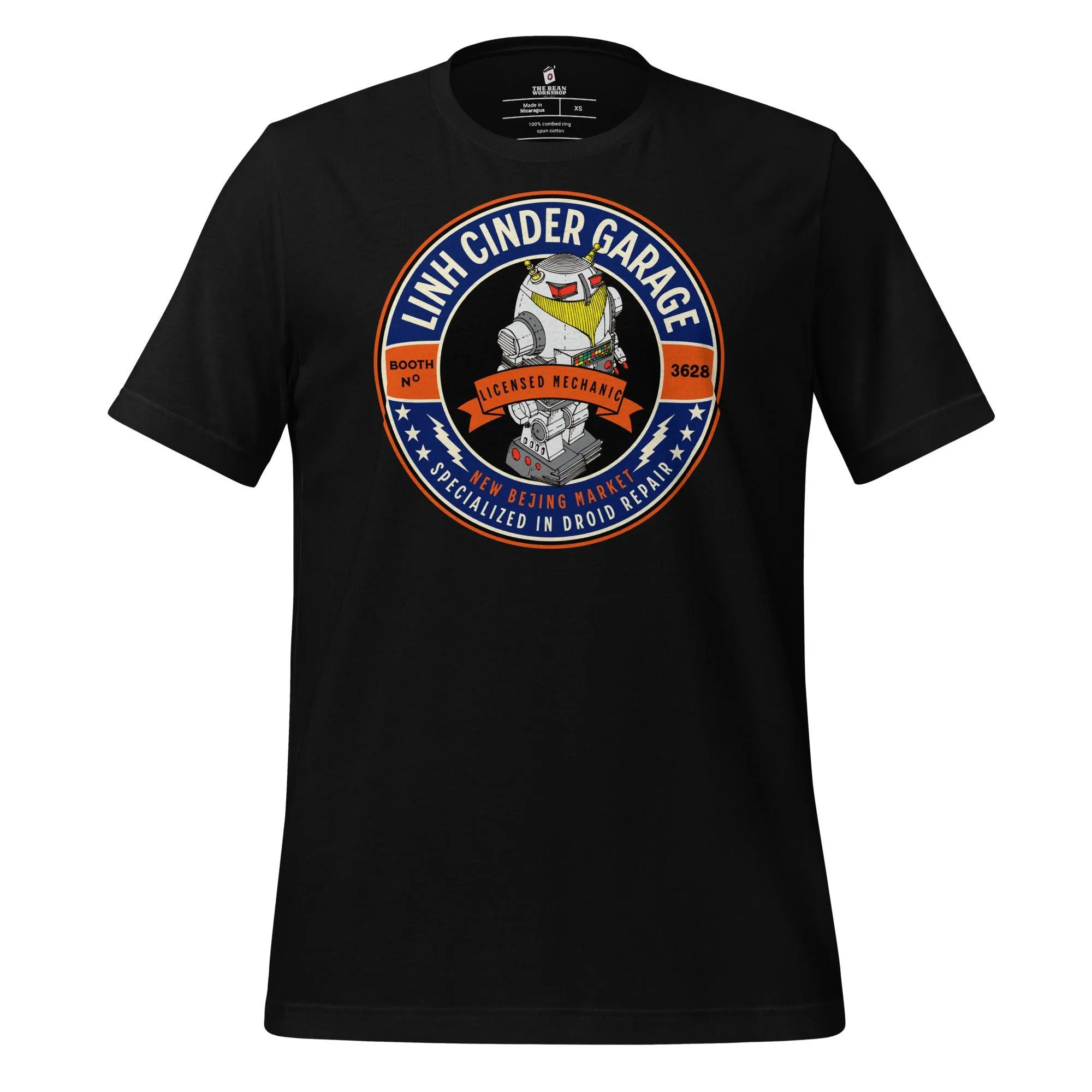 Linh Cinder Garage T-Shirt