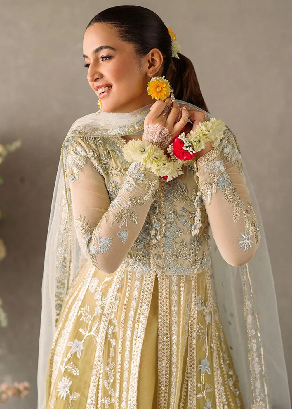 Mastani Evening Luxury Chiffon '24 by Mushq | Hira