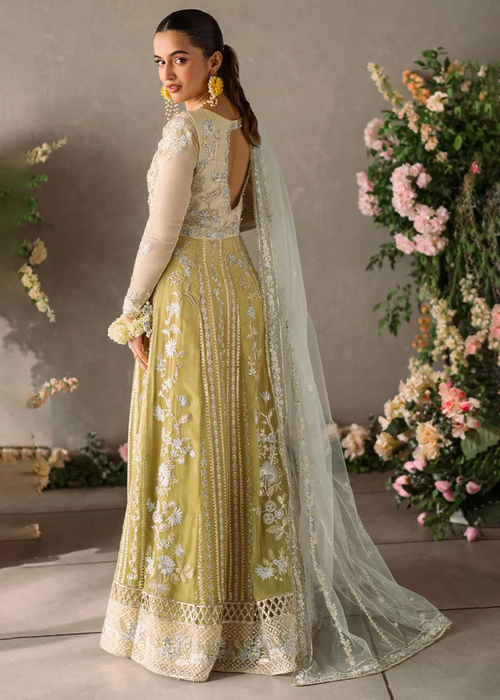 Mastani Evening Luxury Chiffon '24 by Mushq | Hira