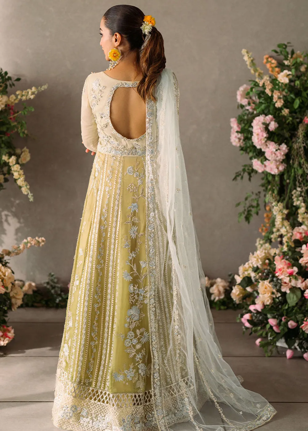 Mastani Evening Luxury Chiffon '24 by Mushq | Hira