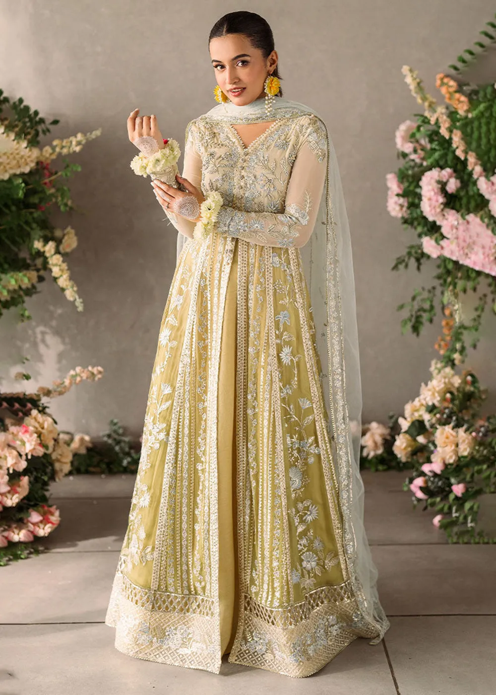 Mastani Evening Luxury Chiffon '24 by Mushq | Hira